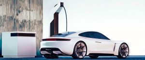 Porsche представила проект модульной «пит-стоп» электрозаправки