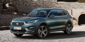 SEAT представив 7-місний кросовер Tarraco