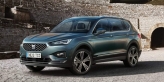 SEAT представив 7-місний кросовер Tarraco