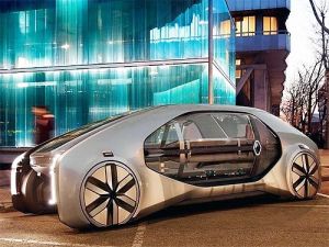 Renault представить концепт преміального робомобіля