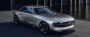 Peugeot e-Legend - електрокар з запасом ходу 600 км