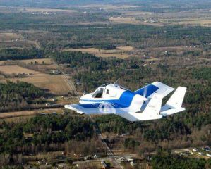 Terrafugia почне приймати замовлення на літаючий автомобіль в жовтні
