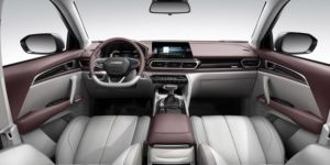 Салон нового бюджетного кросовера GM і SAIC: суміш «спорту» і «хай-теку»