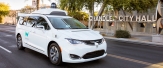 Через 10 млн миль безпілотні автомобілі Waymo стануть нахабнішими на міських дорогах