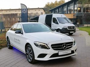 В Украине представили 4 новые модели Mercedes-Benz