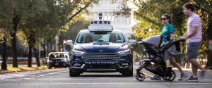 Ford дозволив випробовувати робомобілі в столиці США