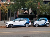 Компанія Car2Go запустить в аеропорту Мадрида сервіс прокату електромобілів