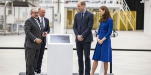 McLaren офіційно відкрив завод з виробництва вуглецевого волокна в Шеффілді