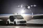 Audi, AirBus і pop Italdesign.Концепція літаючого таксі злітає вперше