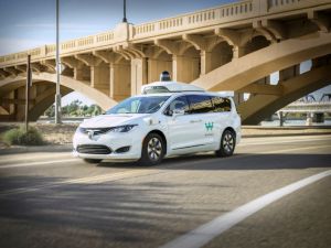 Waymo запустила перші в світі безпілотні таксі