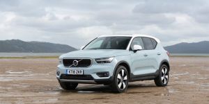 Volvo вдруге поспіль став автомобілем року в Японії