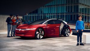 Марка Volkswagen презентує нові технології IQ.DRIVE