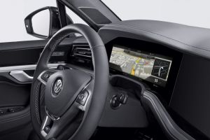 Bosch представив першу в своєму роді приладову панель без перемикачів