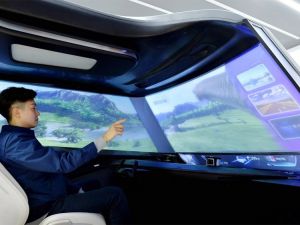 Hyundai представить цифрове скло для автомобілів
