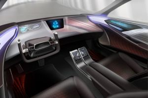 Toyota показала яким буде інтер'єр у безпілотних автомобілів