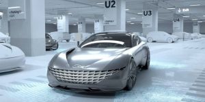 Hyundai представила бездротову автоматичну зарядку для електрокарів
