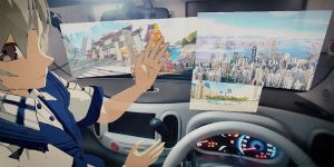 Автомобілі Nissan навчаться бачити за рогом