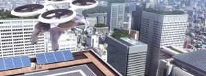 Літаючі машини стануть нормою в Японії в 2030-х роках