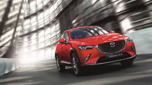 Новий компактний кросовер Mazda дебютує в Женеві