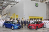 Перші автомобілі Skoda Scala зійшли з конвеєра в Млада-Болеслав