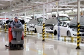 Виробництво авто в Україні зросло на 57% за рахунок складання Skoda