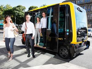 Роботакси могут стать более популярной альтернативой каршерингу