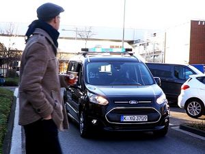 Как будут «общаться» беспилотные авто. Решение Ford