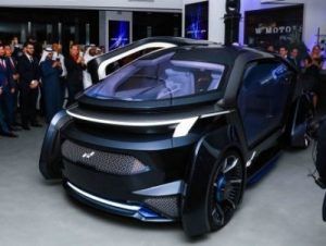 Компания W Motors покажет первый беспилотный автомобиль