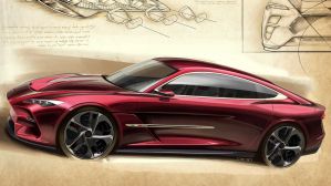 Итальянцы собрали интереснейшее купе на базе немецких технологий