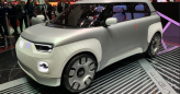 Fiat представил функциональный електрокар- конструктор