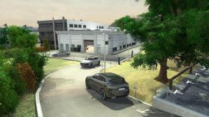 Porsche начинает испытания системы беспилотного движения для сервисных станций