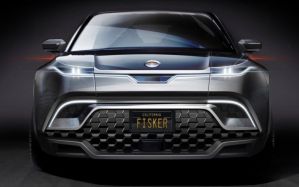 Первое фото электрокроссовера Fisker с запасом хода 480 км и ценой $40 000