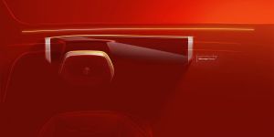 Volkswagen выпустит электрический кроссовер с убирающимся рулем и автопилотом