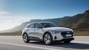 Audi представила первую статистику продаж электромобиля e-tron quattro на европейском рынке