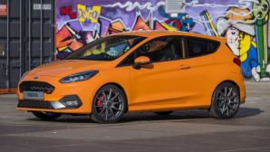 Ford выпустил особую версию Fiesta тиражом 600 единиц