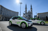 В Польше запустили каршеринг на 500 электромобилях BMW i3