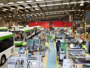 Австралийский производитель автобусов Volgren изготовит свой первый полностью электрический автомобиль