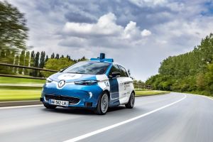 Renault открыла автономную лабораторию мобильности в Парижском университете