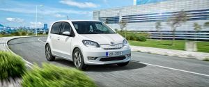 Skoda Citigo iV — городской электромобиль дешевле €20 000