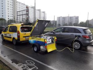 В Австрии предложили новую услугу — powerbank для электромобилей