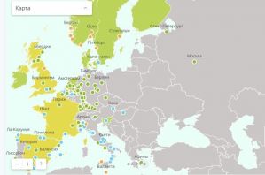 Какие города и страны отказались от дизельных и бензиновых автомобилей - карта GreenPeace