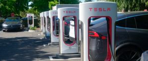 Официально открылась первая зарядка Supercharger 3 на 250 кВт