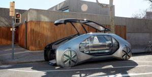 Renault представила концепт транспортного средства будущего - EZ-GO