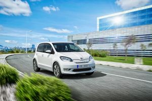 Skoda began to accept pre-orders for CITIGOe iV and VISION iV electric cars in Norway