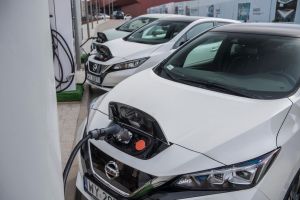 British energy companies are planning to move to electric car parks
