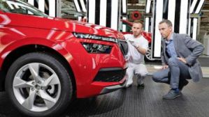 Skoda приступила к производству кроссовера Kamiq для Европы