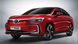BAIC планирует выпустить 6 моделей электромобилей к 2021 году