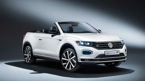 Volkswagen официально представил кроссовер-кабриолет T-Roc