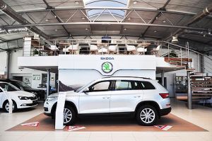 SKODA закрепилась в ТОП-4 украинского авторынка
