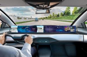 Какими будут интерьеры беспилотных авто